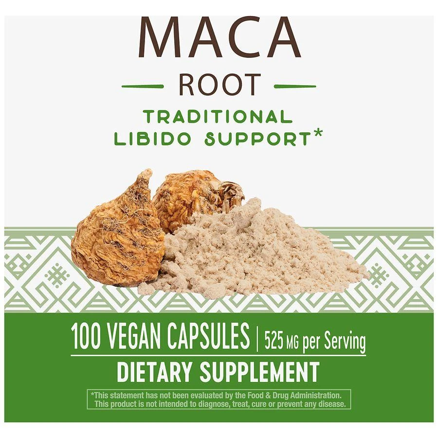 商品Nature's Way|Maca Root Capsules,价格¥143,第5张图片详细描述