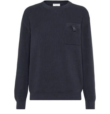 商品Brunello Cucinelli|棉质套头衫,价格¥11672,第1张图片