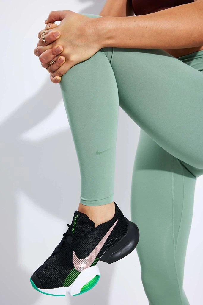 商品NIKE|One Luxe Leggings - Jade Smoke/Clear,价格¥279,第4张图片详细描述