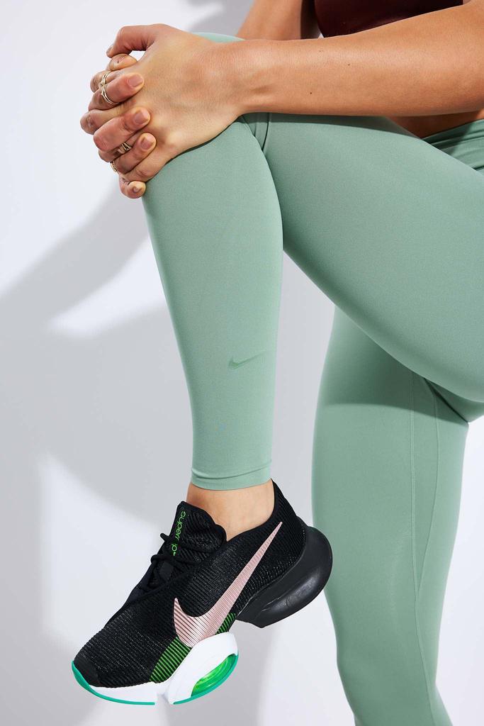 商品NIKE|One Luxe Leggings - Jade Smoke/Clear,价格¥339,第6张图片详细描述