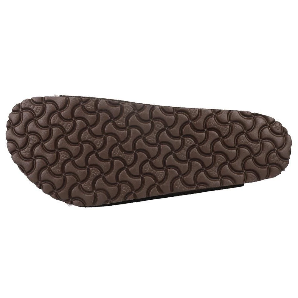 商品Birkenstock|Arizona Shearling Suede Slide Sandals,价格¥1112,第5张图片详细描述