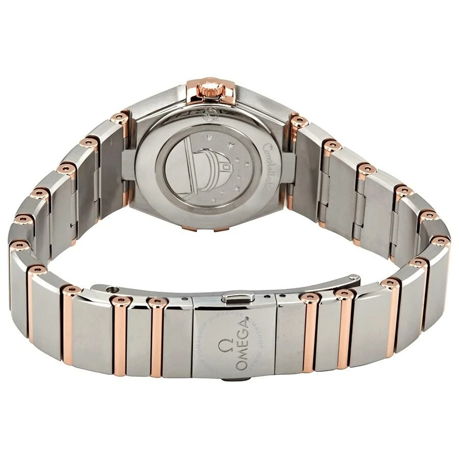 商品Omega|Constellation Quartz Diamond White Silvery Dial Ladies Watch 131.20.25.60.52.001,价格¥29039,第3张图片详细描述