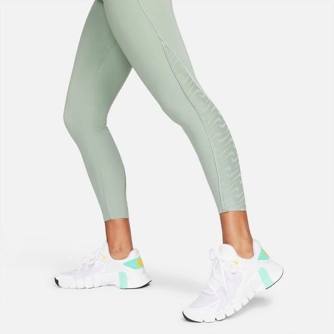 Women's Nike Dri-FIT One Luxe Icon Clash Mid-Rise Cropped Printed Leggings 商品