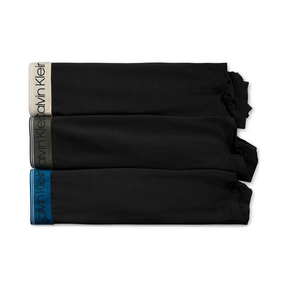 商品Calvin Klein|Men's 3-Pack Microfiber Stretch Boxer Briefs,价格¥344,第2张图片详细描述