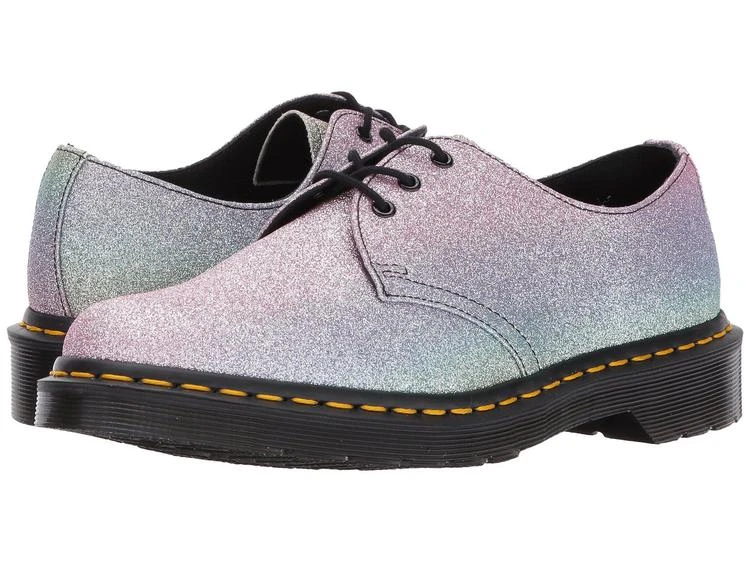 商品Dr. Martens|1461 Rainbow Glitter 3-Eye Shoe,价格¥673,第1张图片