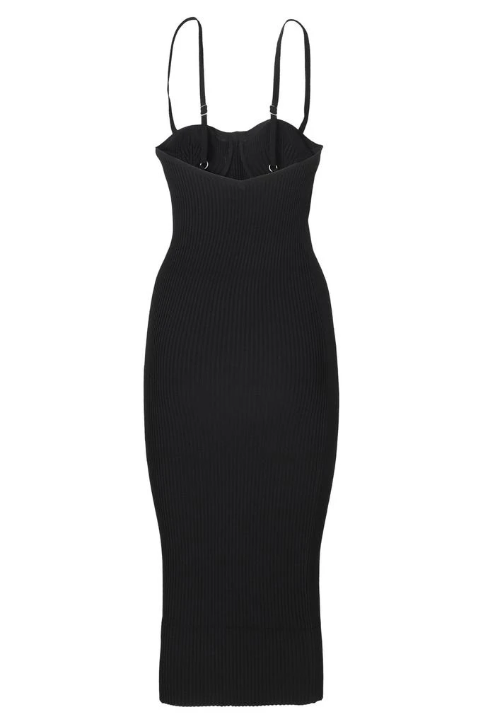 商品Helmut Lang|Helmut Lang Knitted Midi Dress,价格¥1989,第2张图片详细描述