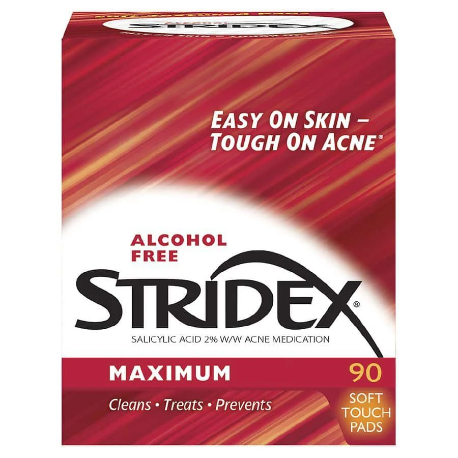 Stridex Maximum Strength Pads 1
