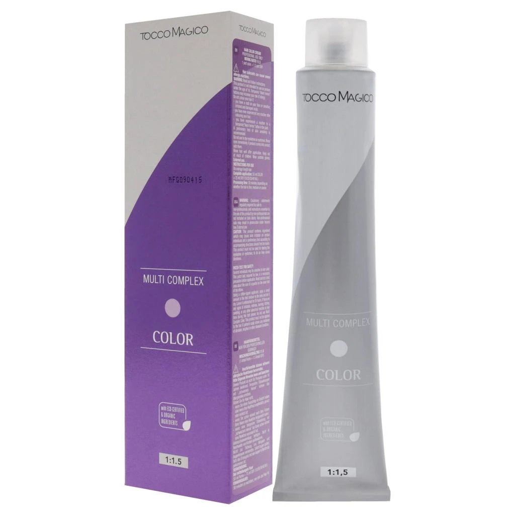商品Tocco Magico|Multi Complex Permanet Hair Color - 4.04 Dark Chocolate by  for Unisex - 3.38 oz Hair Color,价格¥132,第3张图片详细描述