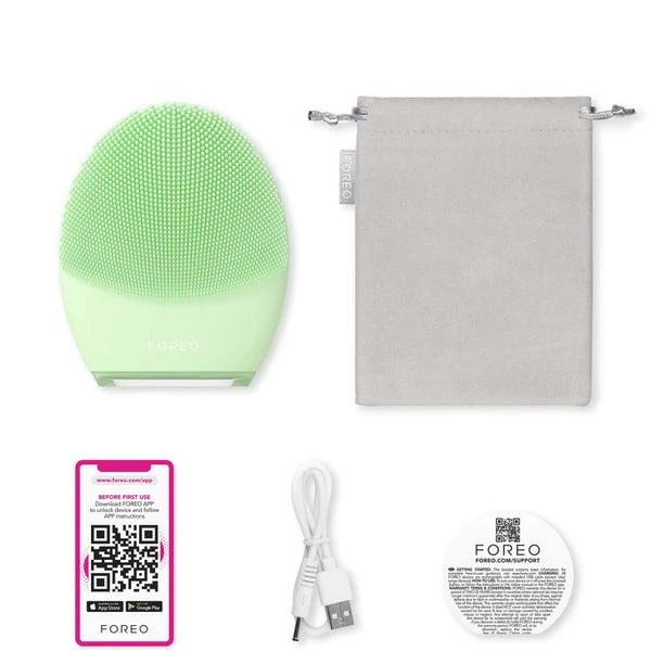 FOREO LUNA 4 Smart Facial Cleansing and Firming Massage Device - Combination Skin 商品