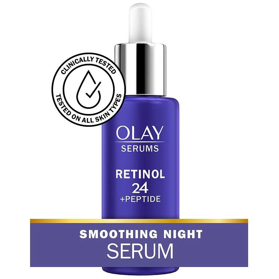 商品Olay|Retinol 24 Night Facial Serum,价格¥222,第3张图片详细描述