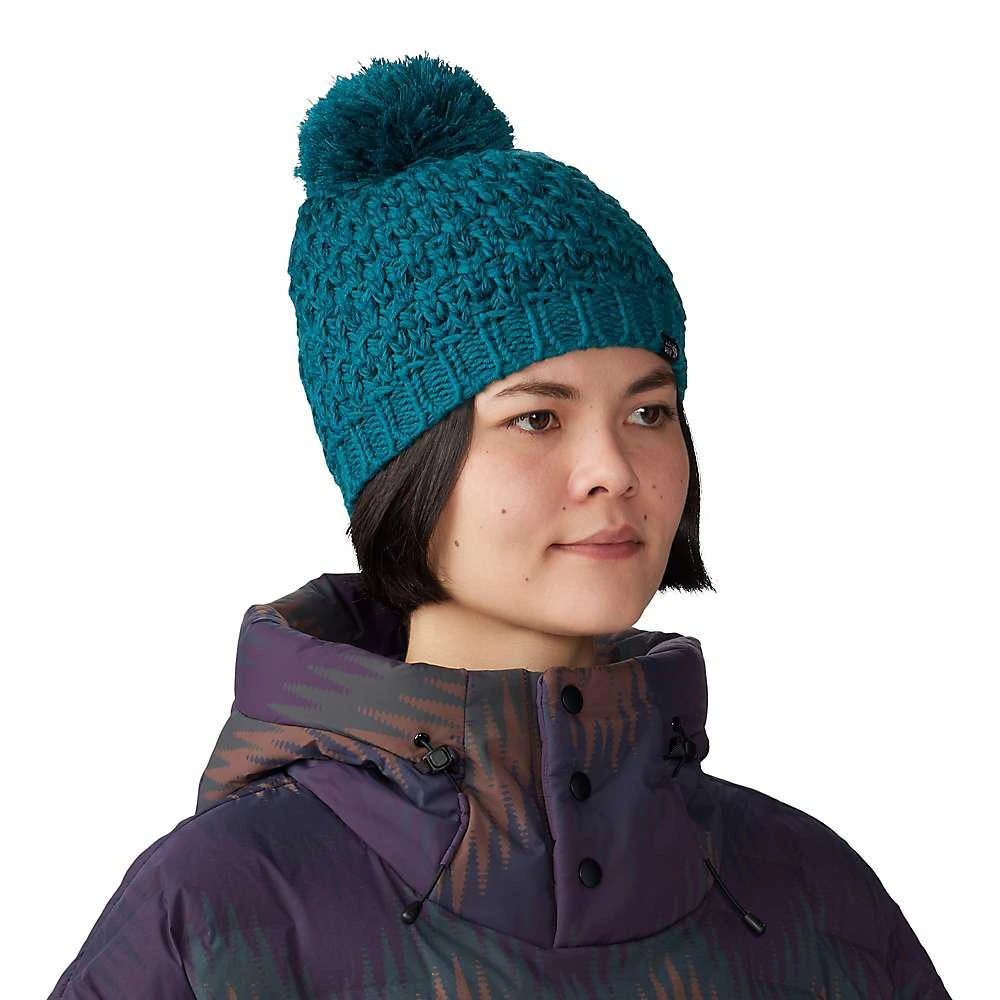 商品Mountain Hardwear|Mountain Hardwear Women's Snow Capped Beanie,价格¥280,第2张图片详细描述