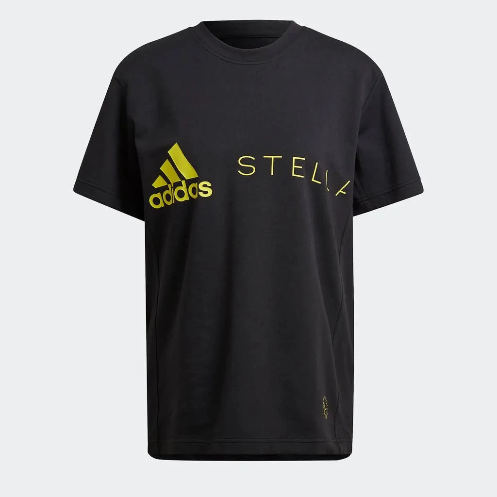 商品Adidas|adidas By Stella McCartney Organic Cotton-Blend Jersey T-Shirt,价格¥437,第1张图片