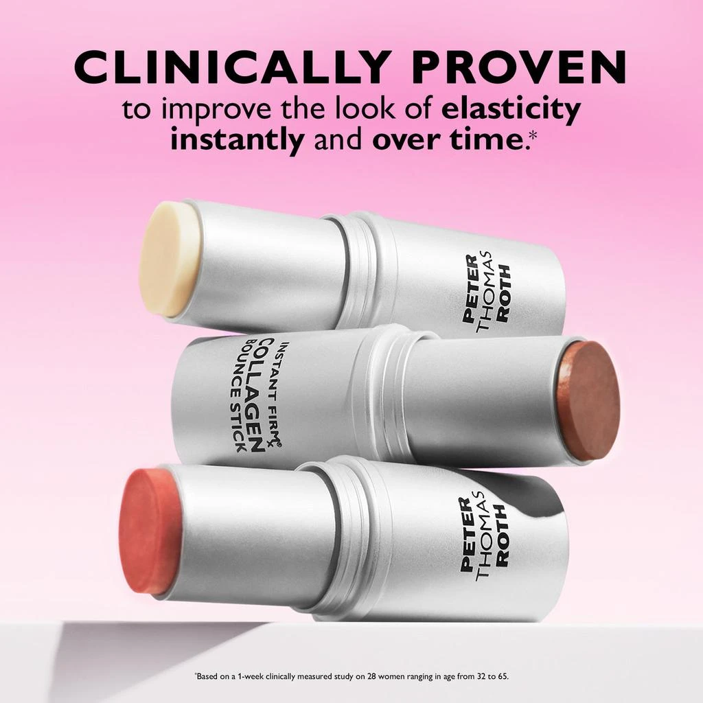 商品Peter Thomas Roth|Instant FIRMx Collagen Bounce Stick - Bronze Glow,价格¥276,第2张图片详细描述