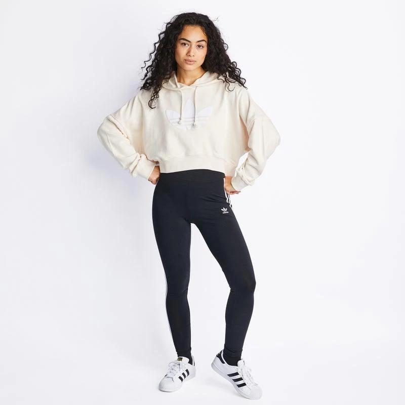 商品Adidas|adidas Originals Aerobic Over The Head Hoody - Women Hoodies,价格¥235,第2张图片详细描述