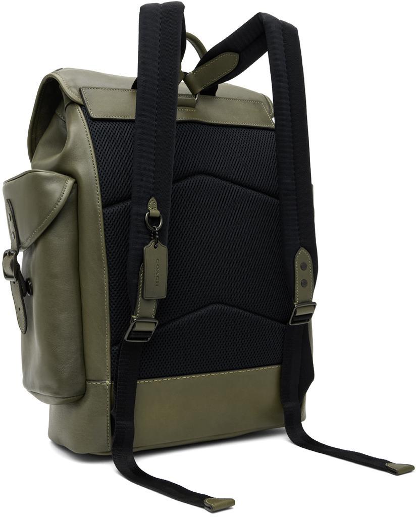 商品Coach|Green Hitch Backpack,价格¥5540,第5张图片详细描述