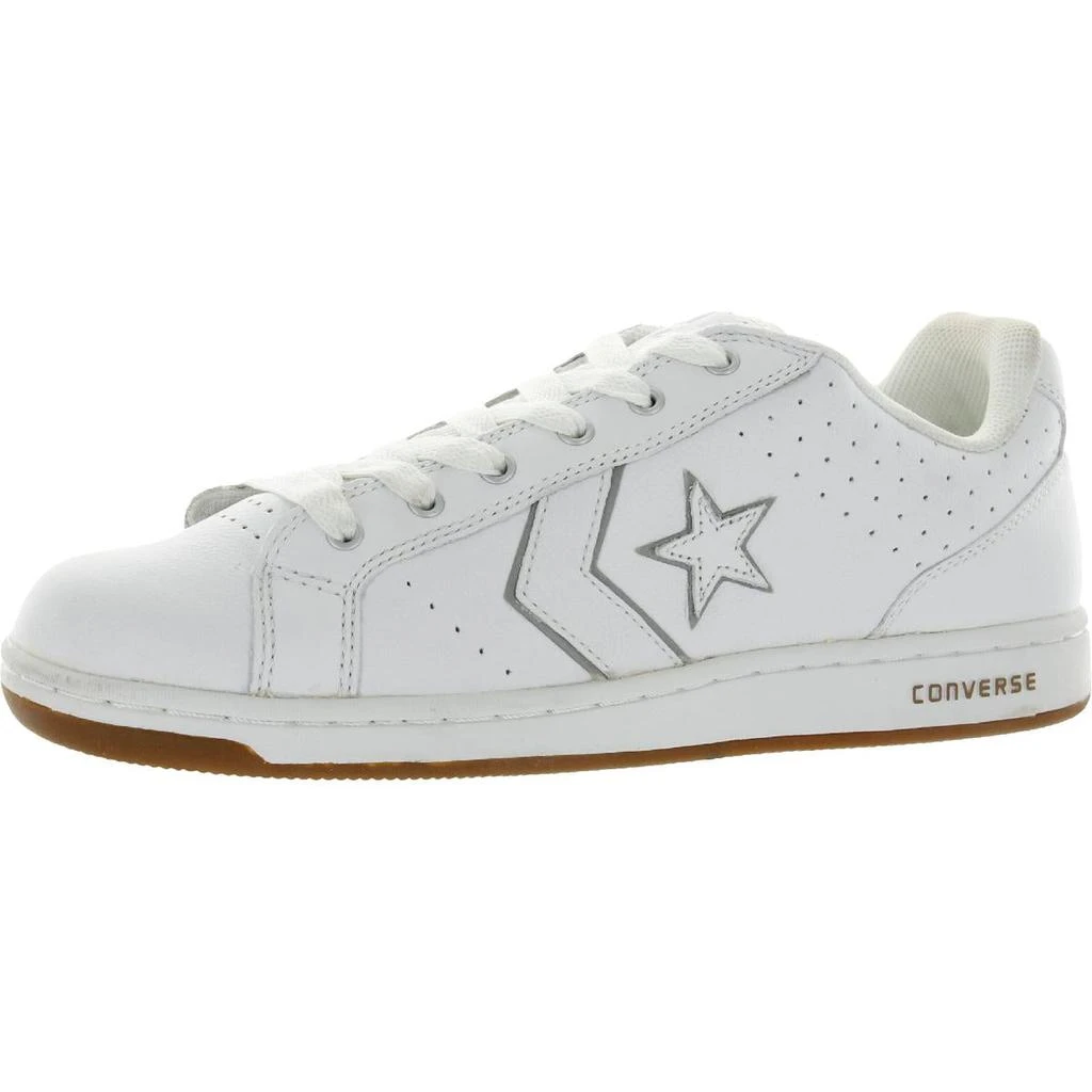 商品Converse|Converse Mens Karve Ox Skate Embroidered Casual and Fashion Sneakers,价格¥188,第1张图片详细描述