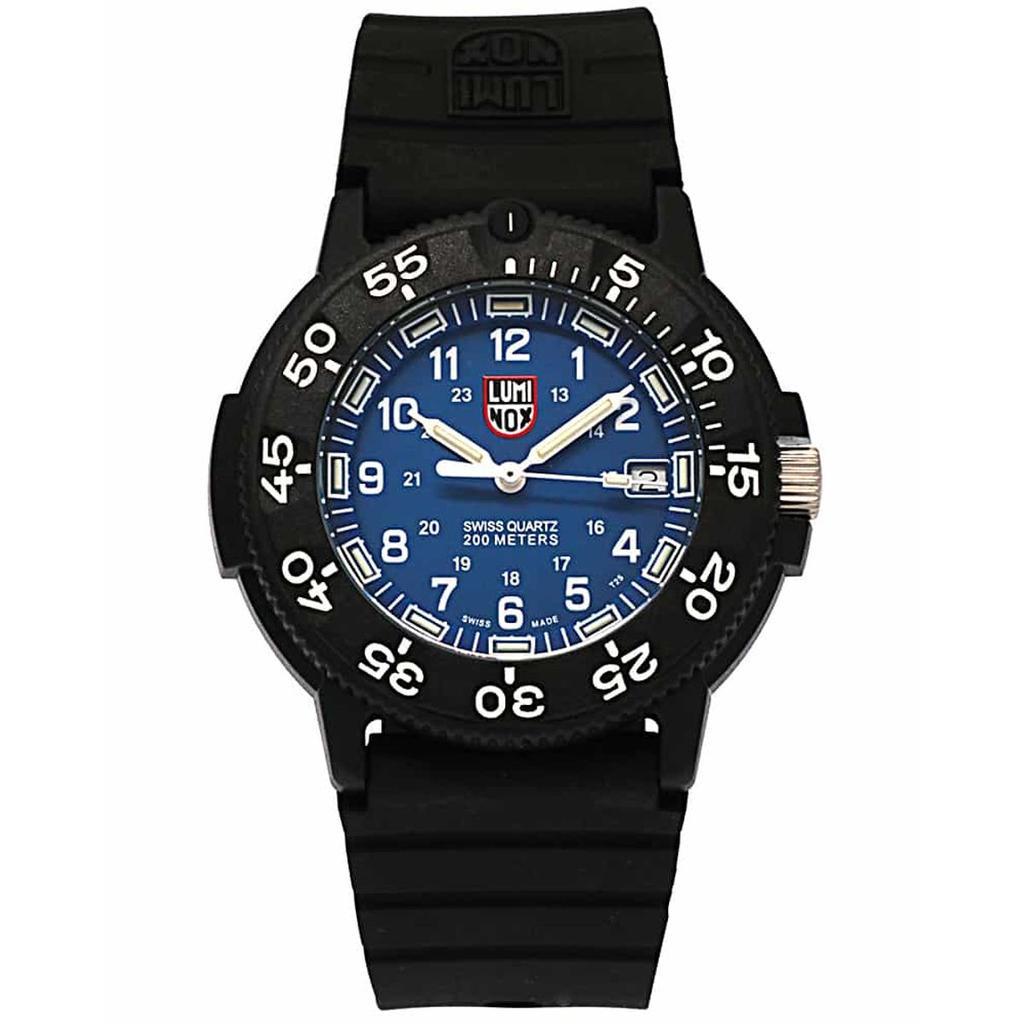 商品Luminox|Luminox Navy Seal 3000 Series Blue Dial Quartz Men's Watch XS.3003.F,价格¥1587,第1张图片