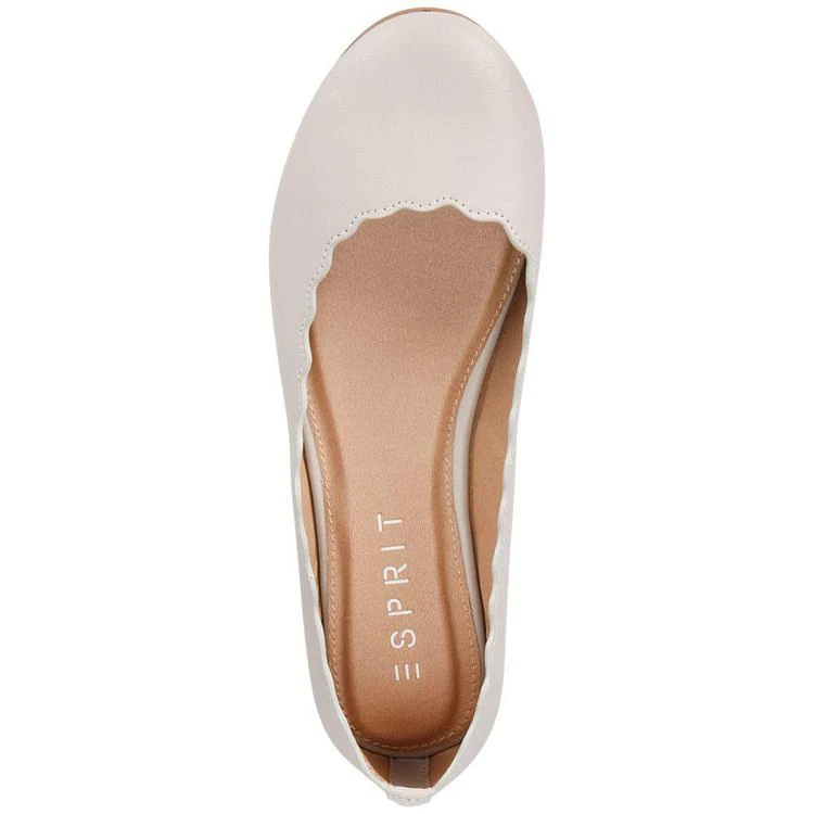 商品Esprit|Odette Scalloped Ballet Flats,价格¥301,第5张图片详细描述