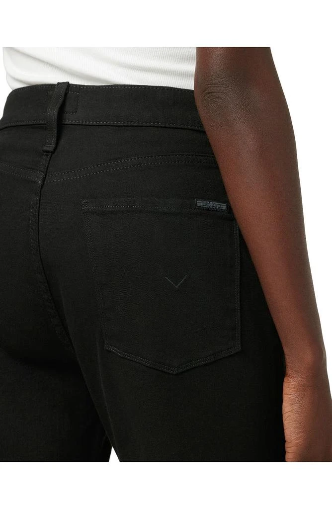 商品Hudson|Noa High Waist Ankle Crop Straight Leg Jeans,价格¥742,第3张图片详细描述