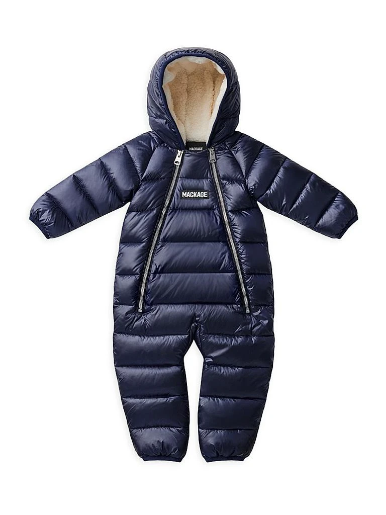 商品Mackage|Baby's Bambi Lightweight Down Snowsuit,价格¥2604,第1张图片
