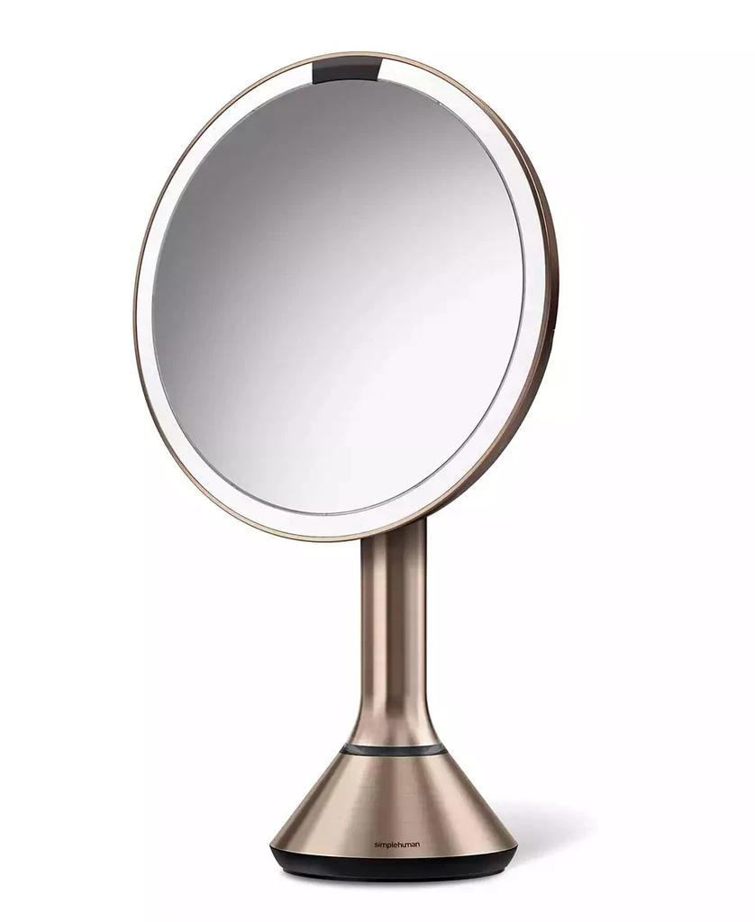 商品simplehuman|8" Round Sensor Makeup Mirror with Touch-Control Dual Light Settings,价格¥1495,第2张图片详细描述