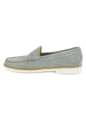 商品G.H. Bass|Larson Suede Penny Loafers,价格¥795,第4张图片详细描述