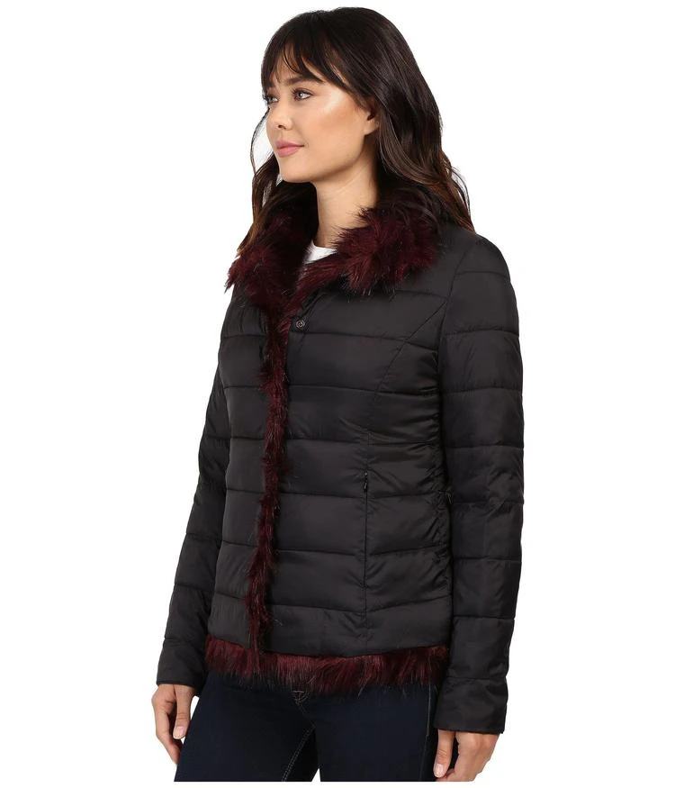 商品Betsey Johnson|Reverse To Faux Fur Coat,价格¥1000,第2张图片详细描述