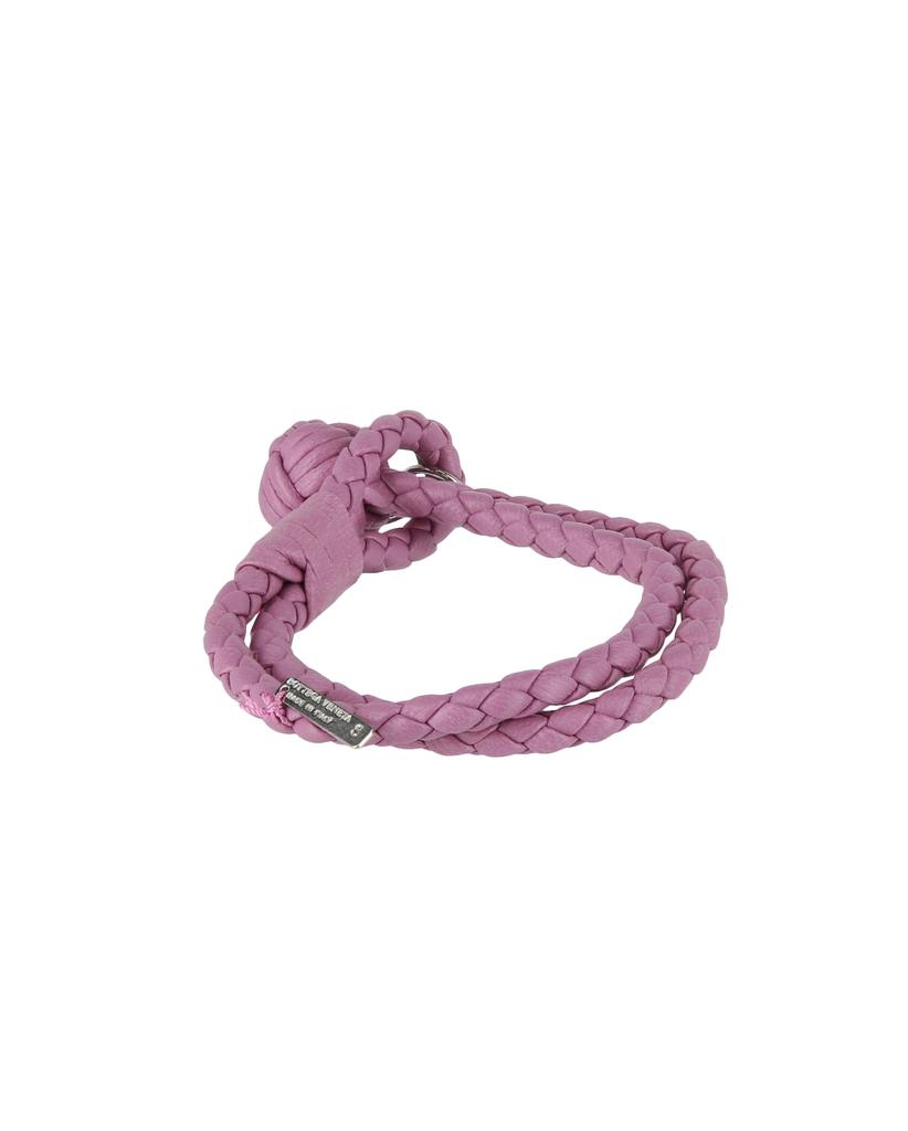 Intrecciato Leather Wrap Bracelet商品第2张图片规格展示