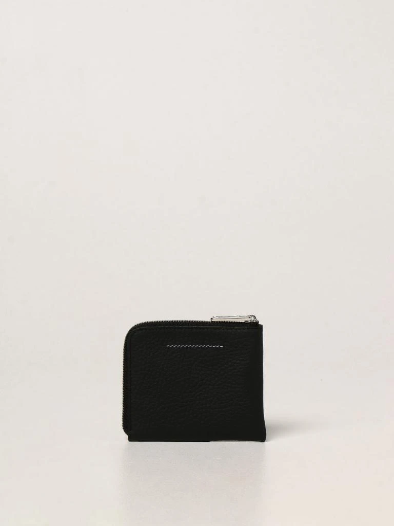 商品MAISON MARGIELA|Mm6 Maison Margiela leather wallet,价格¥1865,第3张图片详细描述