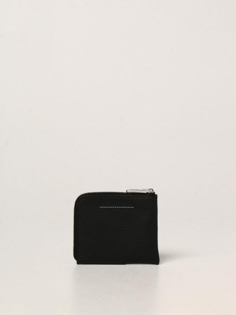 商品MAISON MARGIELA|Mm6 Maison Margiela leather wallet,价格¥1735,第5张图片详细描述