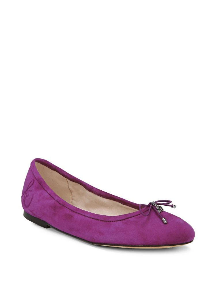 商品Sam Edelman|Felicia Suede Ballet Flats,价格¥454,第1张图片
