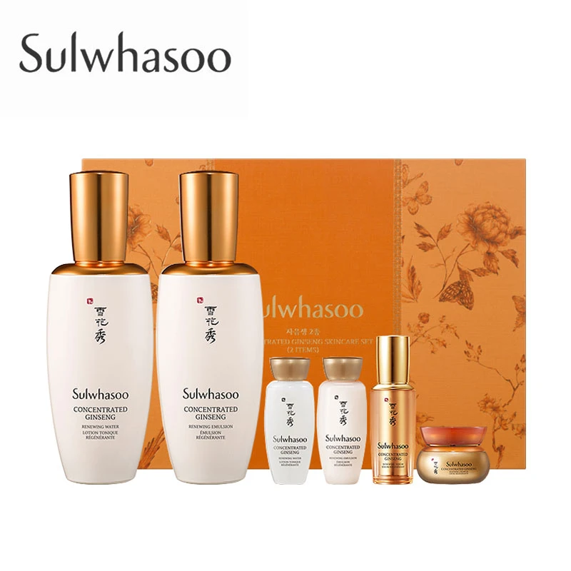 商品[国内直发] Sulwhasoo|雪花秀人参水乳精华霜套装补水保湿滋紧致,价格¥871,第1张图片