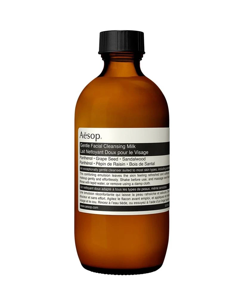 商品Aesop|Gentle Facial Cleansing Milk 6.8 oz.,价格¥417,第1张图片详细描述