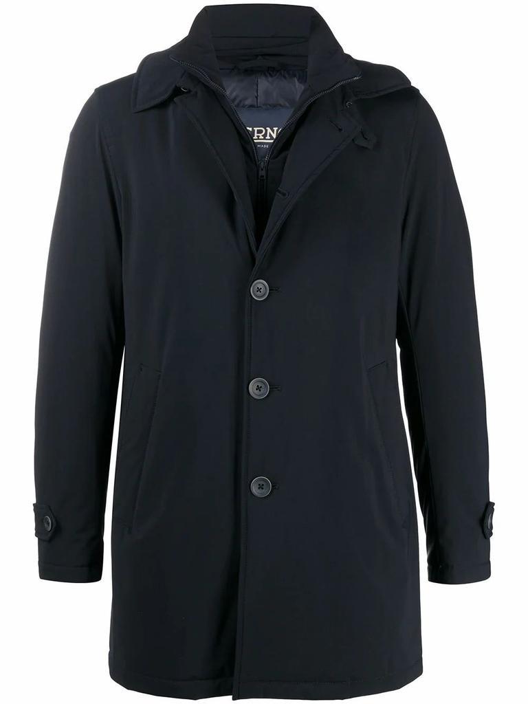 商品Herno|Herno Men's  Blue Down Jacket,价格¥5901-¥6189,第1张图片