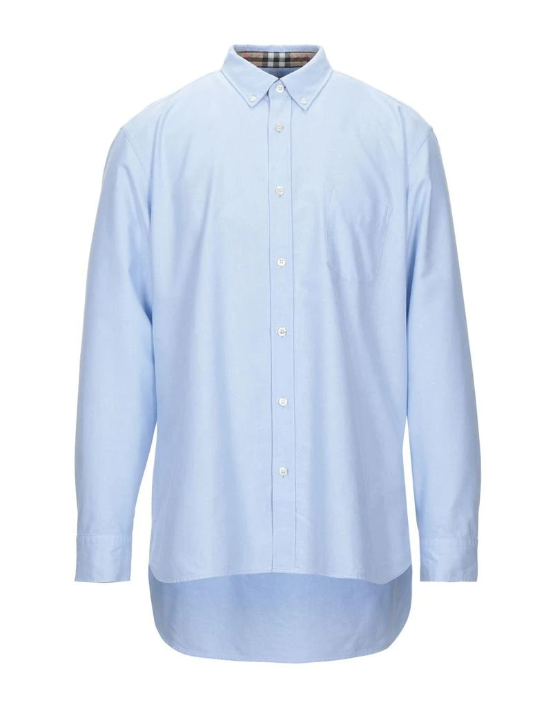 商品Burberry|Solid color shirt,价格¥1389,第1张图片