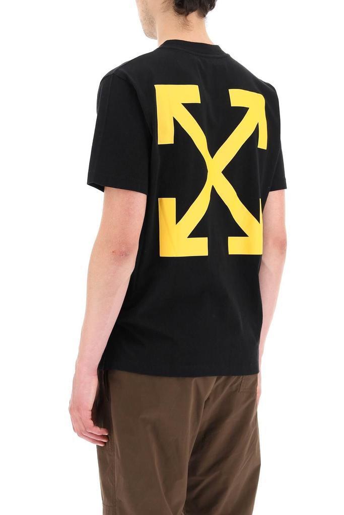 商品Off-White|CARAVAGGIO SAINT FRANCIS T-SHIRT,价格¥1900,第6张图片详细描述