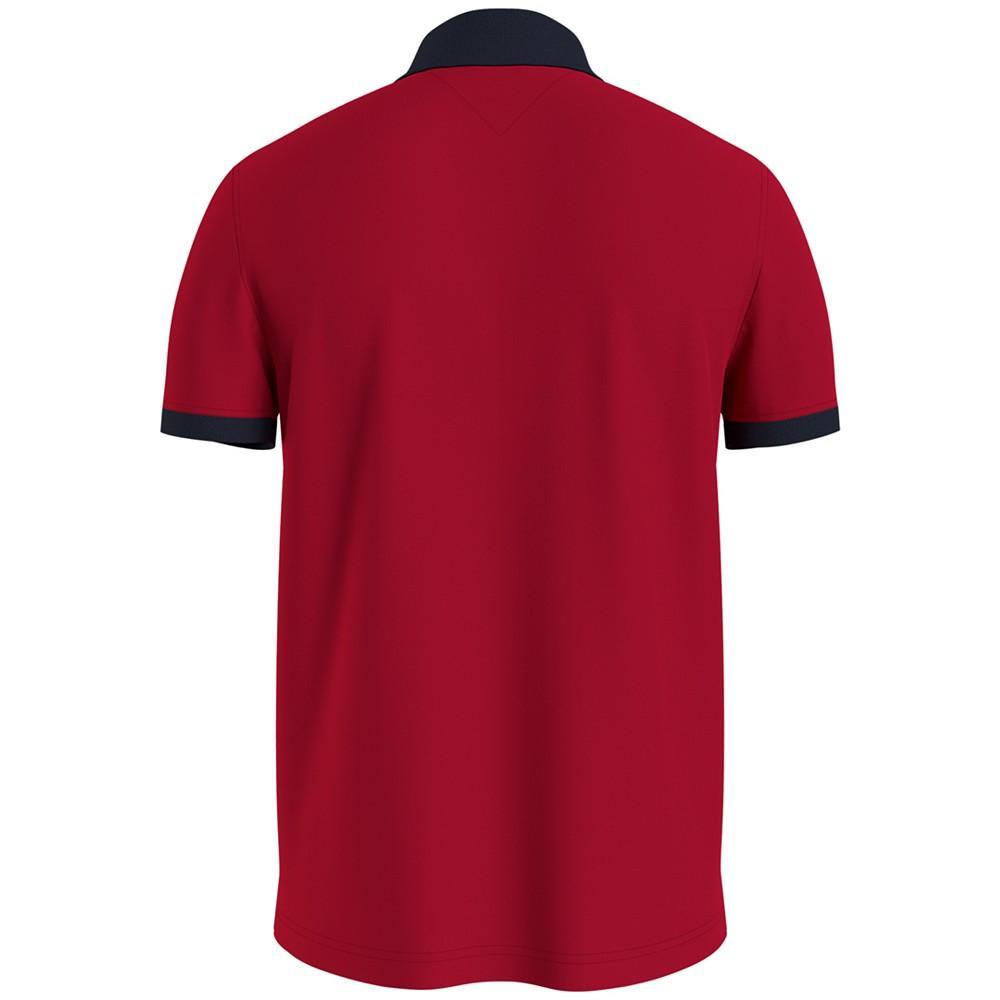 商品Tommy Hilfiger|Men's Badlwin TH Flex Custom Fit Polo Shirt,价格¥305,第4张图片详细描述