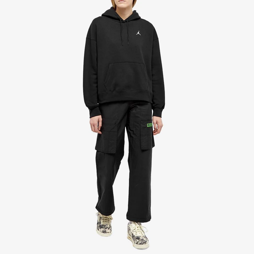 商品Jordan|Air Jordan Essential Fleece Popover Hoodie,价格¥308,第4张图片详细描述