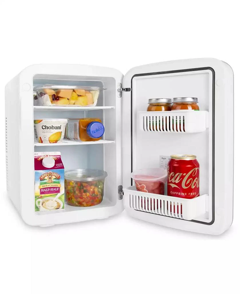 商品Cooluli|Infinity-15L Compact Thermoelectric Cooler And Warmer Mini Fridge,价格¥1074,第3张图片详细描述