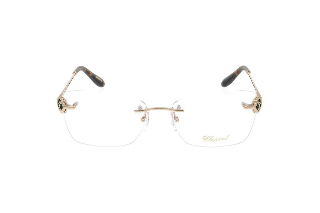 商品Chopard|Chopard Eyewear Butterfly Frame Glasses,价格¥6747,第1张图片