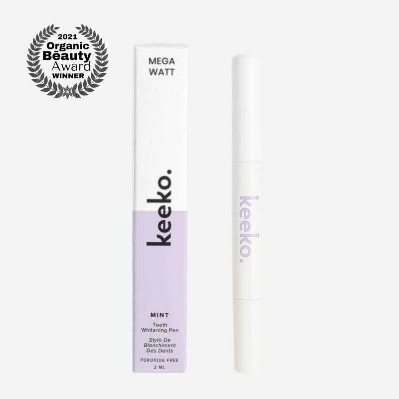 商品Keeko|Botanical Teeth Whitening Pen,价格¥197,第1张图片