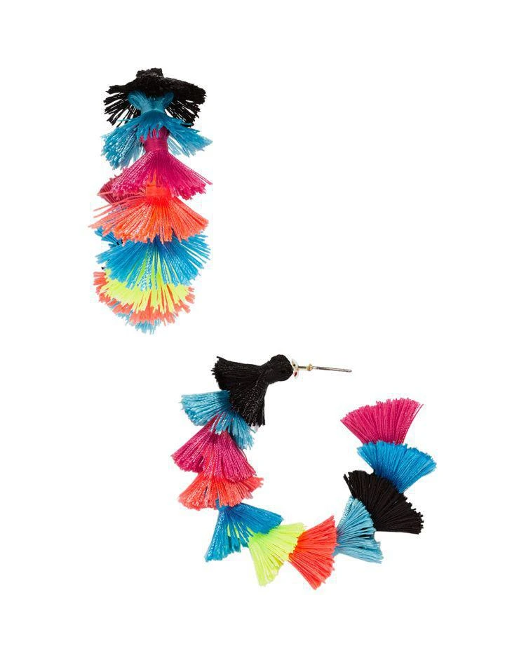 商品BAUBLEBAR|Santina Hoop Earrings,价格¥282,第1张图片