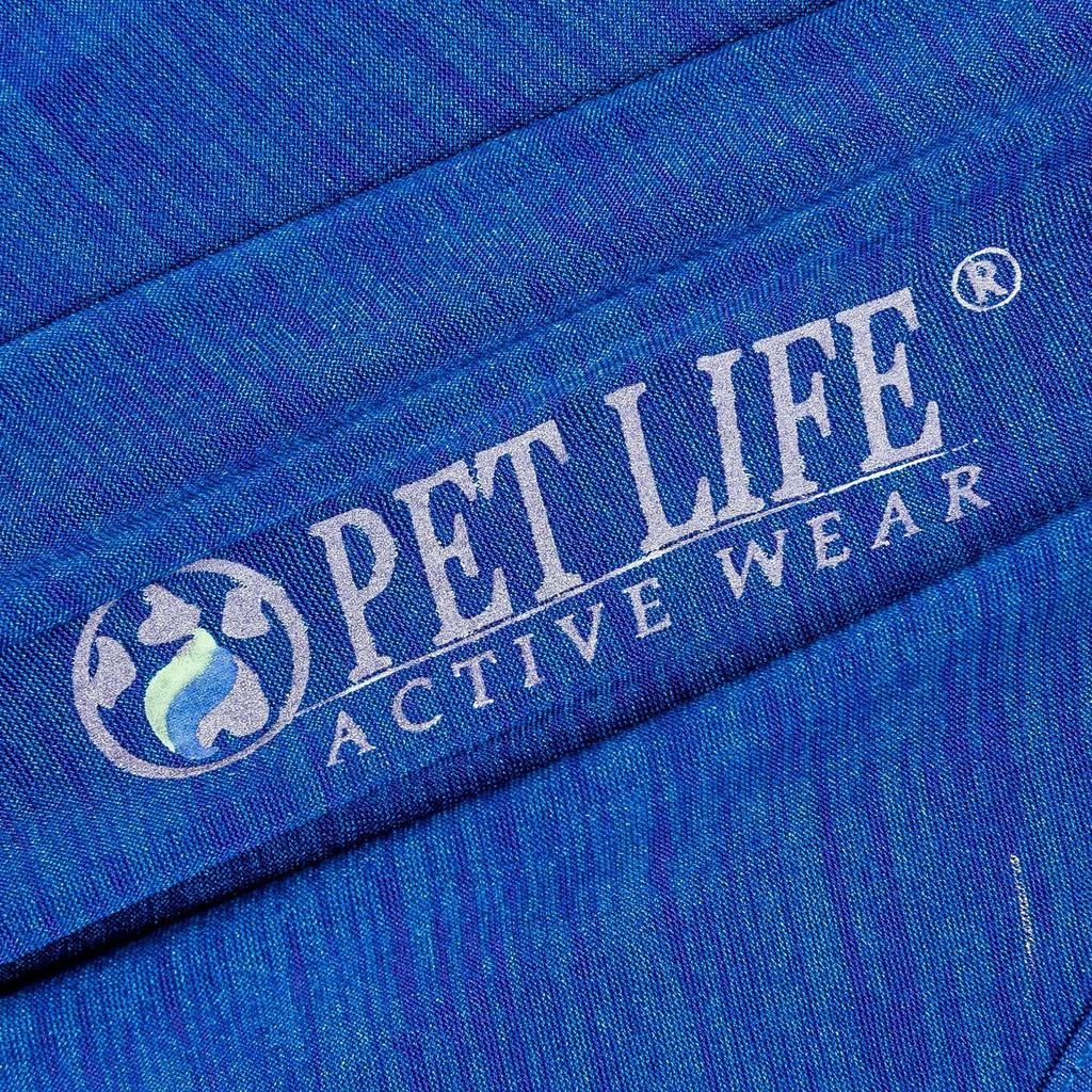 商品Pet Life|Pet Life  Active 'Chewitt Wagassy' 4-Way-Stretch Yoga Fitness Long-Sleeve Dog T-Shirt,价格¥242,第5张图片详细描述