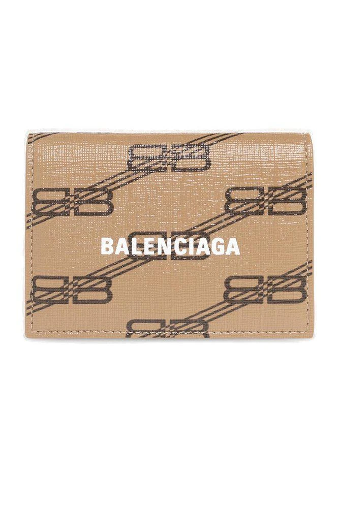 商品Balenciaga|Balenciaga All-Over Logo Mini Wallet,价格¥1714,第1张图片