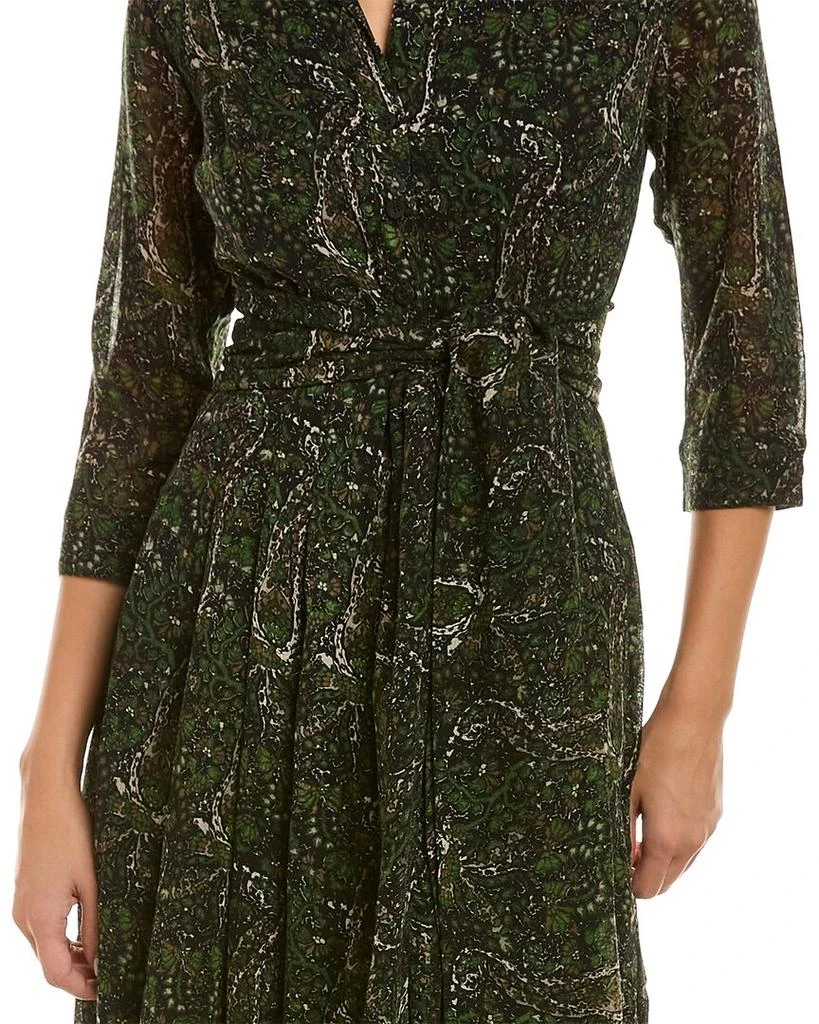 商品SAMANTHA SUNG|Samantha Sung Audrey 3 Wool Shirtdress,价格¥3155,第3张图片详细描述