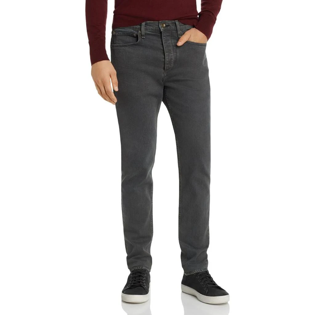 商品Rag & Bone|Rag & Bone Mens Fit 2 Mid-Rise Slim Jeans,价格¥261,第1张图片