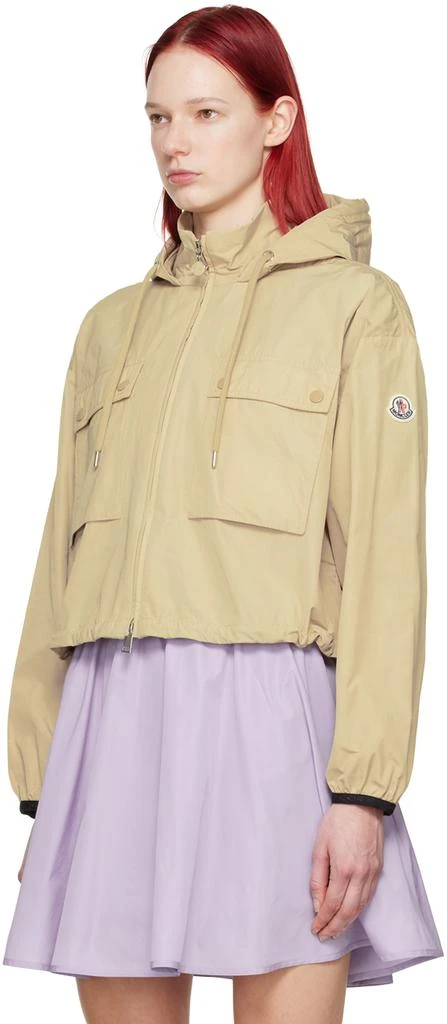 商品Moncler|米色 Leda 夹克,价格¥13149,第4张图片详细描述