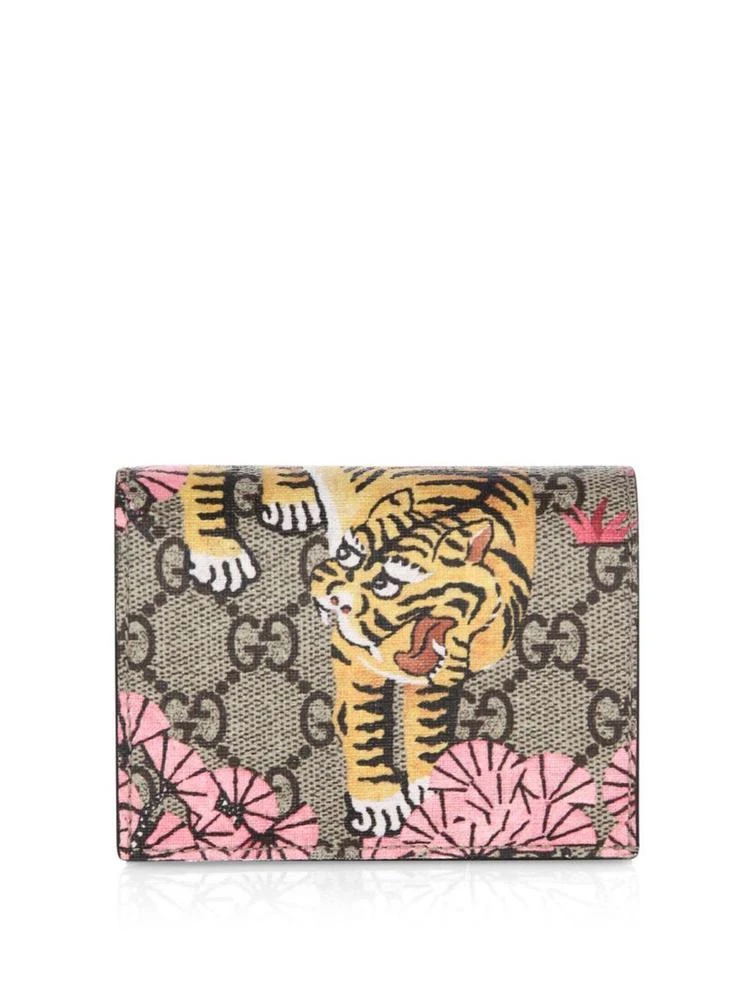 商品Gucci|Gucci Bengal Card Case,价格¥2624,第1张图片