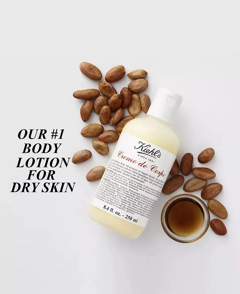 商品Kiehl's|Creme de Corps Body Lotion with Cocoa Butter, 33.8 fl. oz.,价格¥138,第2张图片详细描述