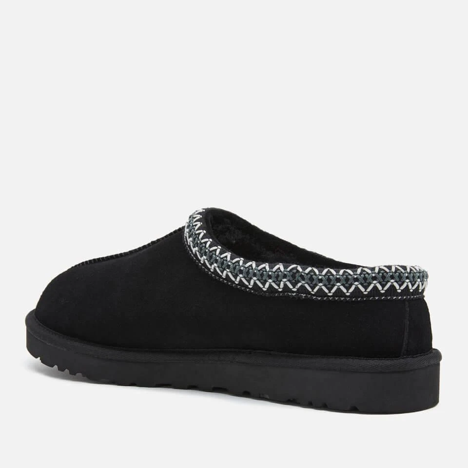 商品UGG|UGG MEN'S TASMAN SUEDE SLIPPERS - BLACK,价格¥800,第2张图片详细描述